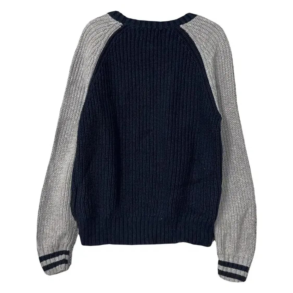 7세 폴로 키즈 프린팅 네이비 니트 상품이미지2