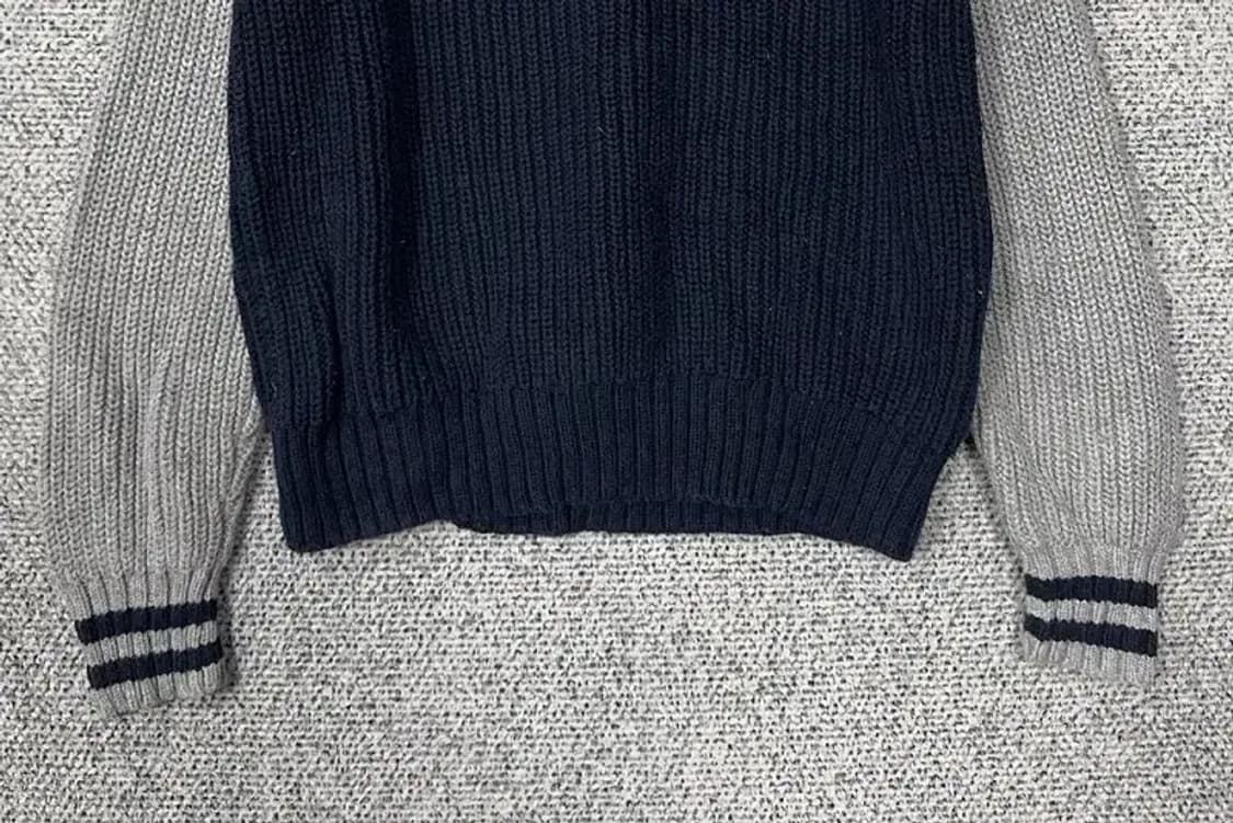 7세 폴로 키즈 프린팅 네이비 니트 상품이미지4