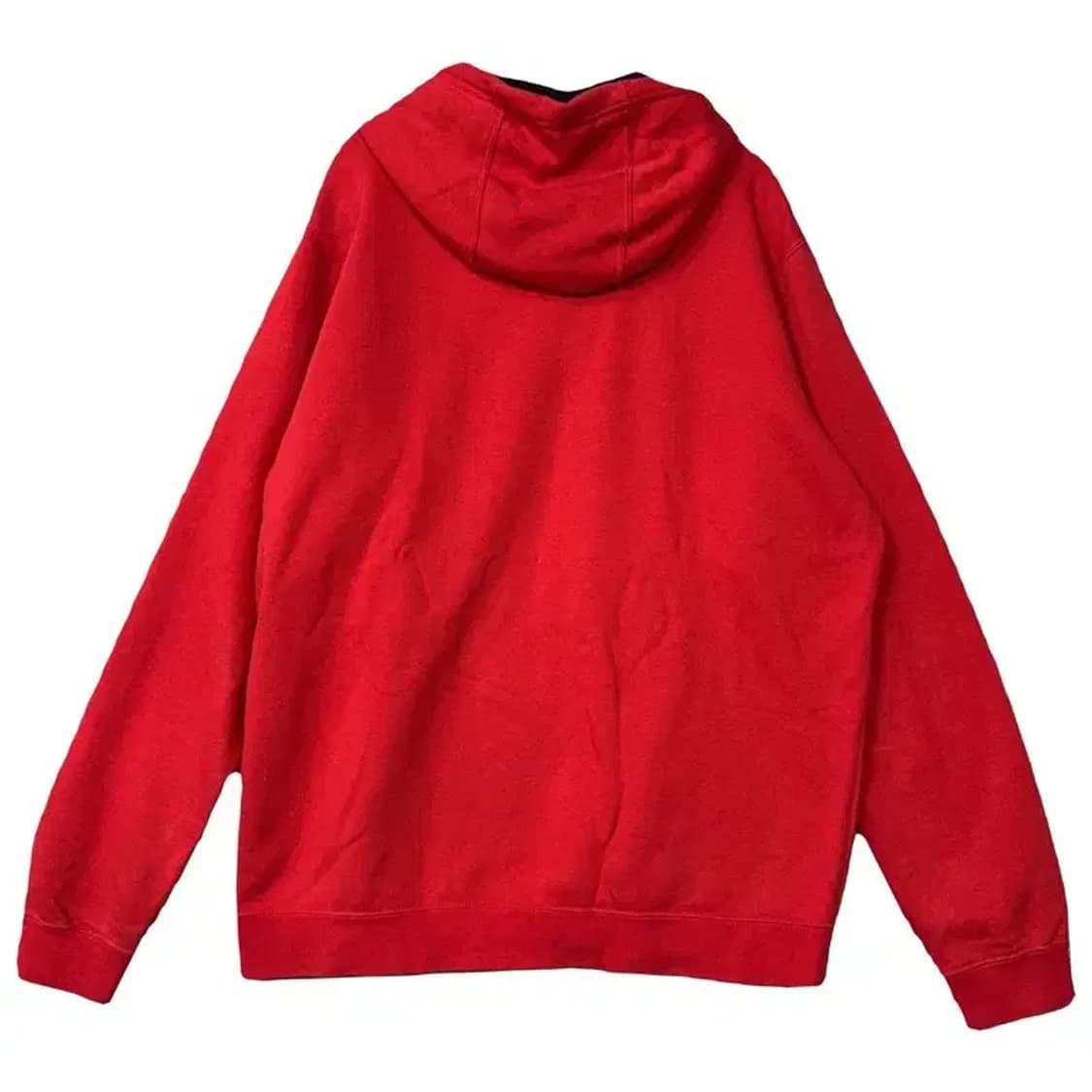 나이키 프린팅 레드 후드티 XL 상품이미지2