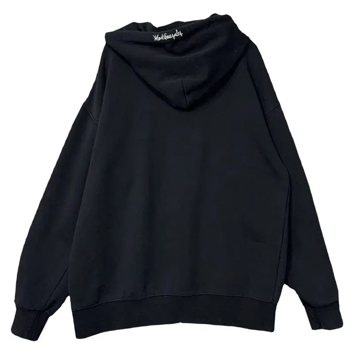 마크곤잘레스 블랙 스펠 로고 후드티 S 상품이미지2