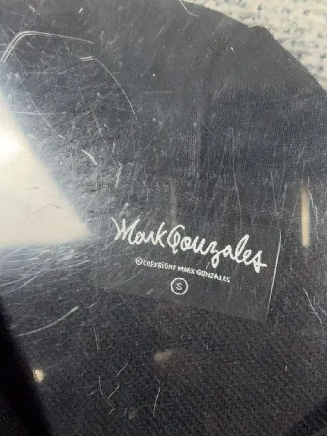 마크곤잘레스 블랙 스펠 로고 후드티 S 상품이미지3