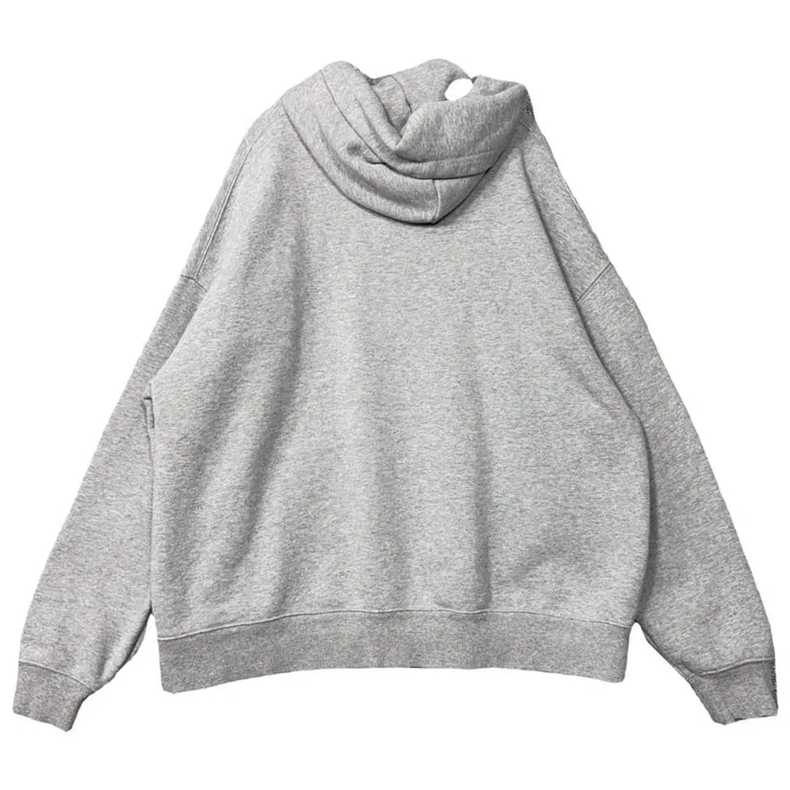 리 라이트 그레이 로고 후드티 XL 상품이미지2