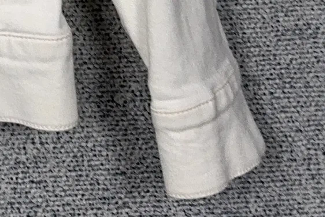 안다르 크림 여성 오버핏 데님 자켓 2 상품이미지6