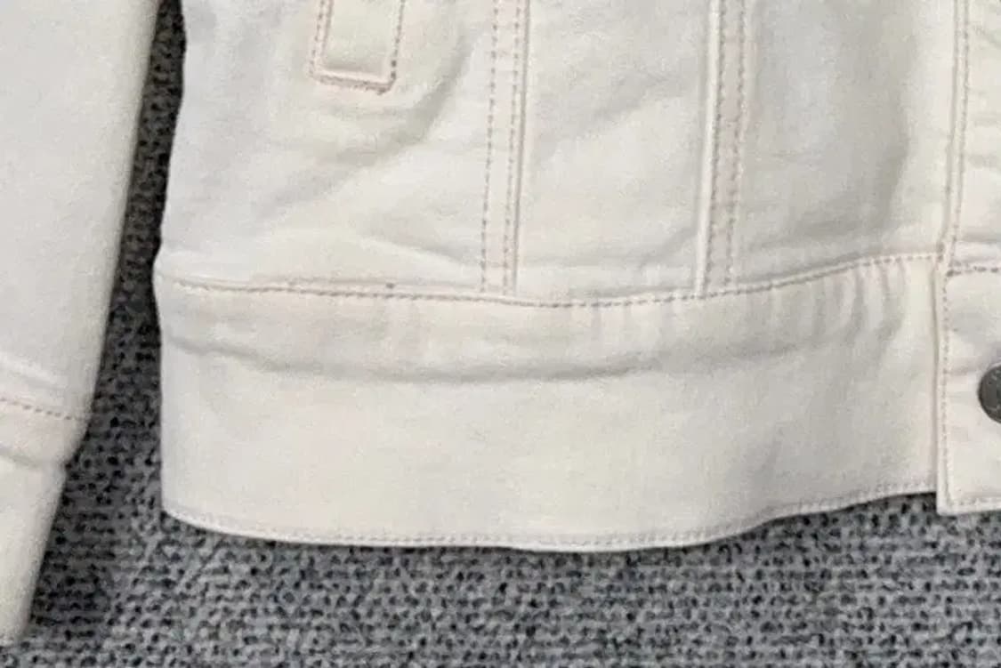 안다르 크림 여성 오버핏 데님 자켓 2 상품이미지7