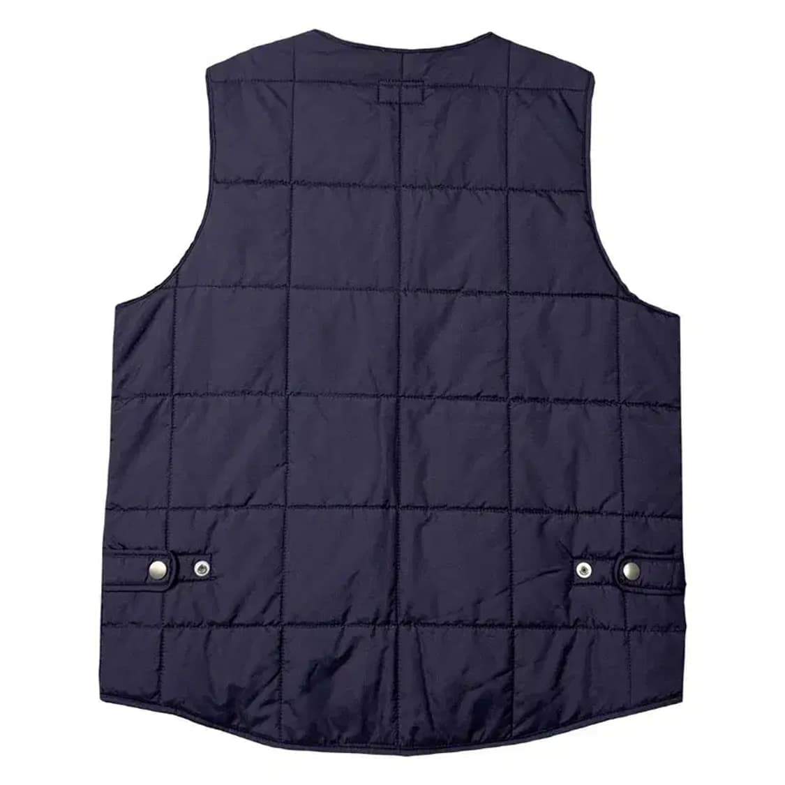 커버낫 네이비 포켓 퀄팅 조끼 MEDIUM 상품이미지2