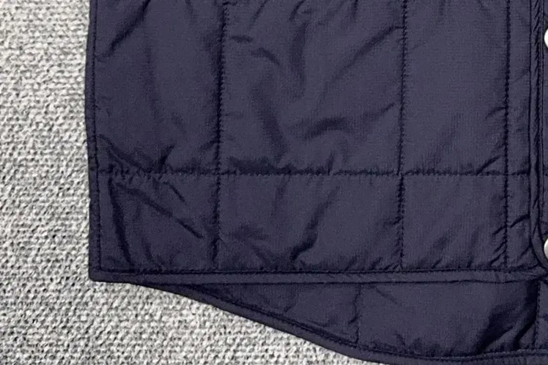 커버낫 네이비 포켓 퀄팅 조끼 MEDIUM 상품이미지6