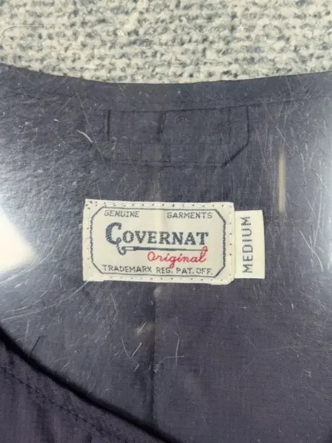 커버낫 네이비 포켓 퀄팅 조끼 MEDIUM 상품이미지7