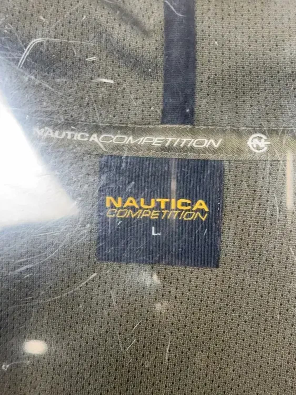 노티카 블랙 스펠 로고 반집업 후드티 L 상품이미지6