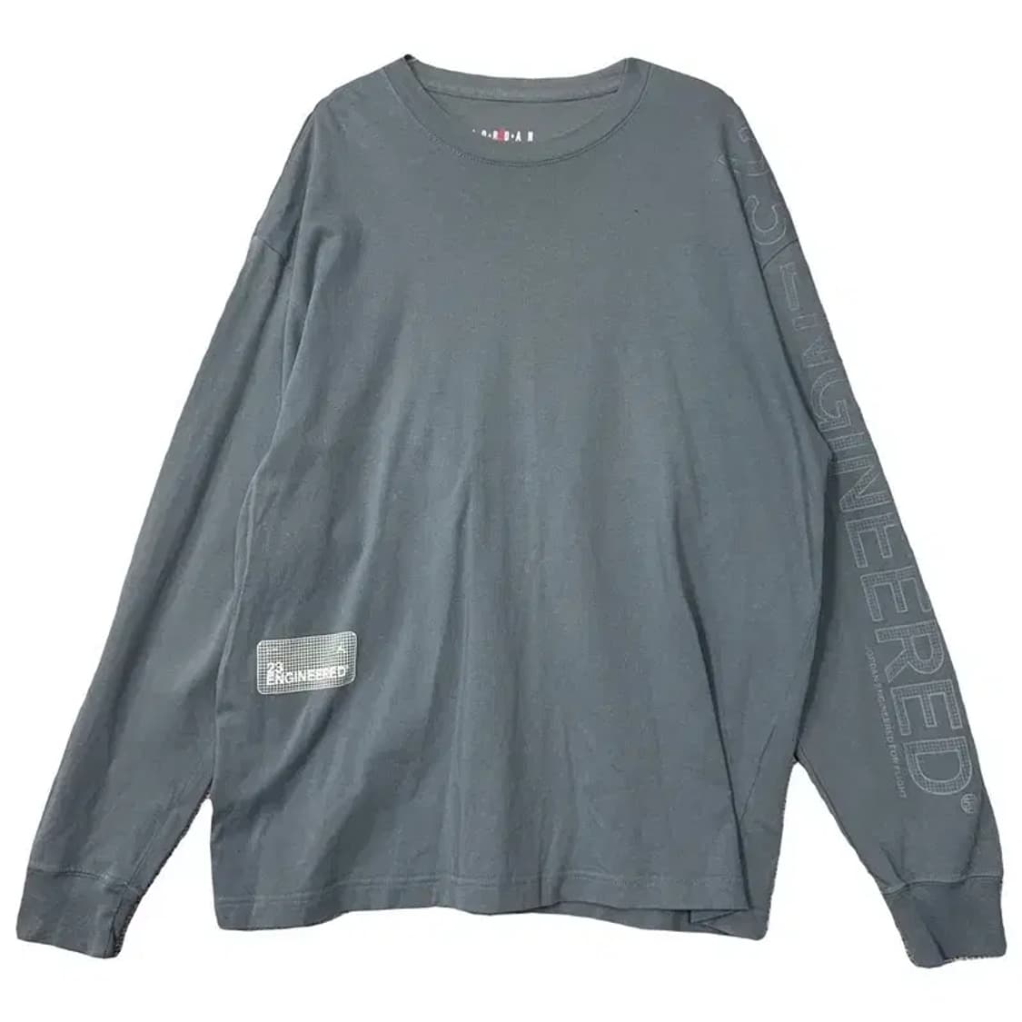 조던 그레이 긴팔티 XL 상품이미지1