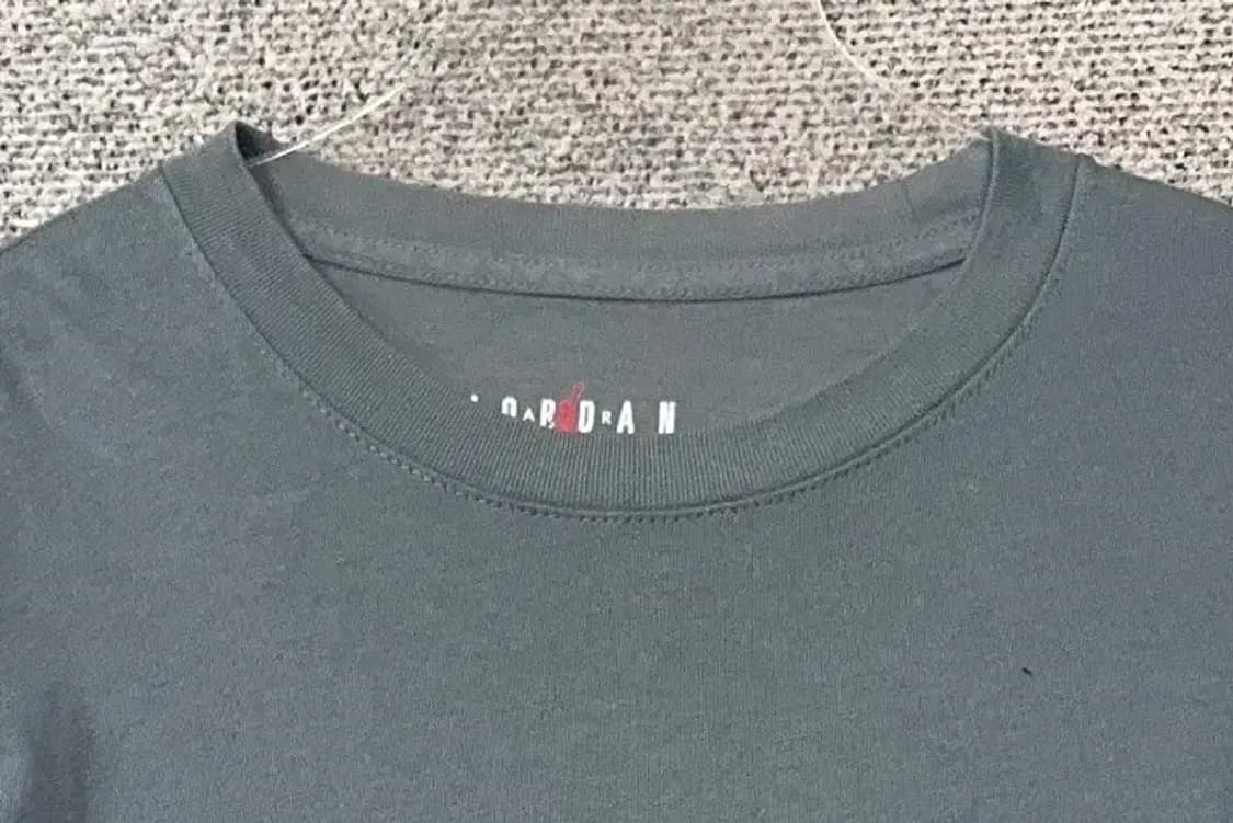 조던 그레이 긴팔티 XL 상품이미지5