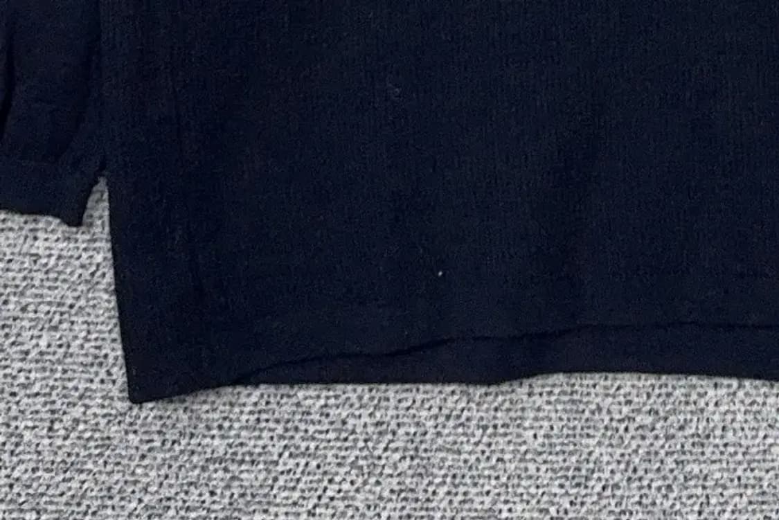 유니클로 스트라이프 네이비 니트 105 상품이미지5