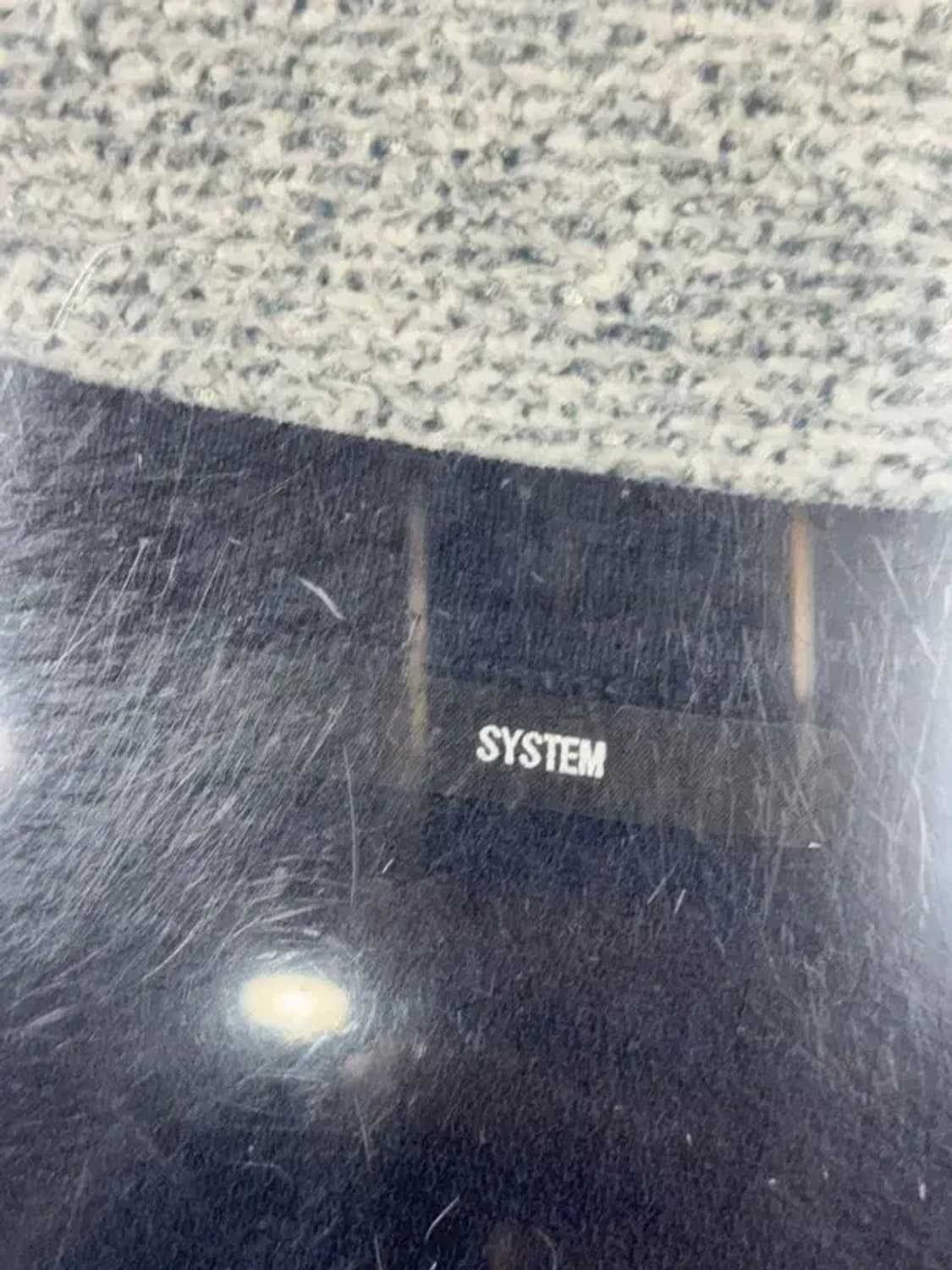 유니클로 스트라이프 네이비 니트 105 상품이미지6