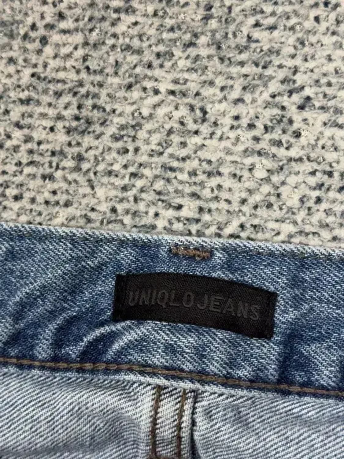 유니클로 캐주얼 청바지 78.5cm(31) 상품이미지7