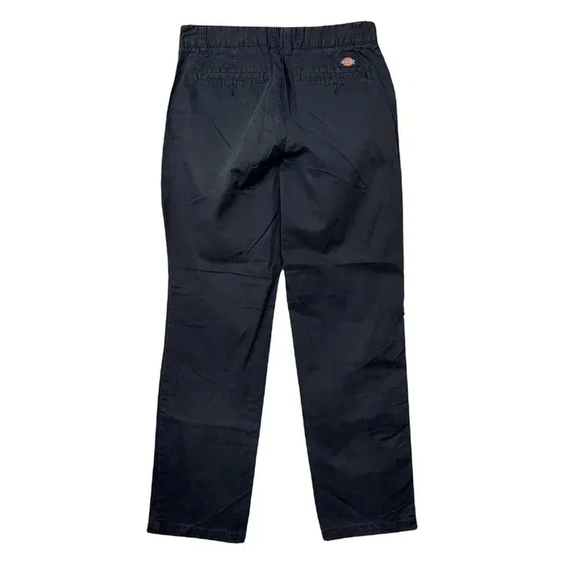 디키즈 블랙 백로고 면바지 32 상품이미지2