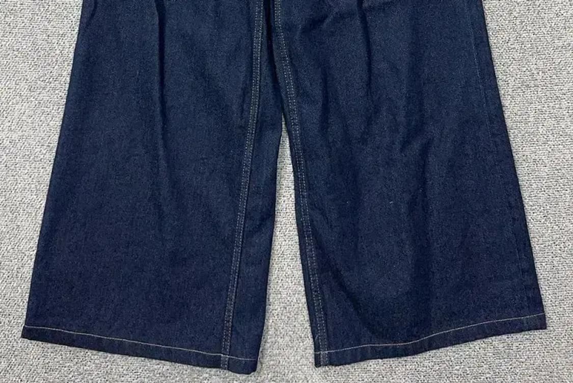 자라 진청 오버 와이드 청바지 EUR 34 USA 2 MEX 24 상품이미지4