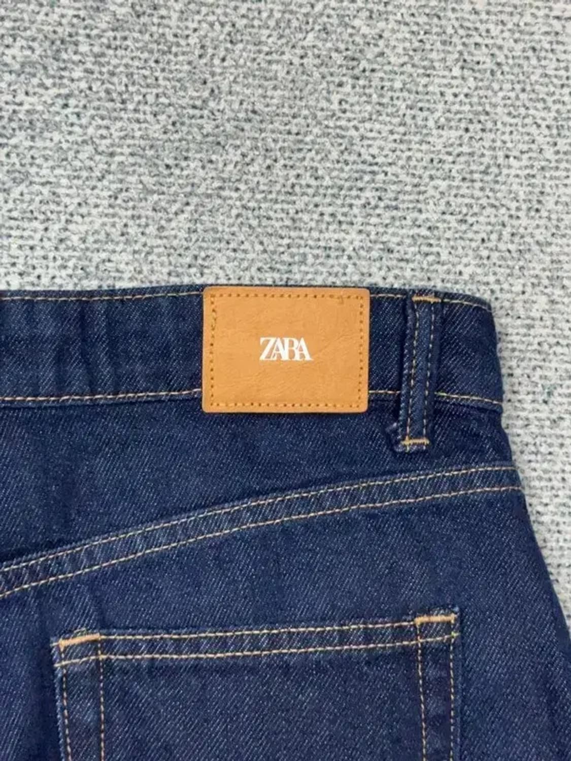 자라 진청 오버 와이드 청바지 EUR 34 USA 2 MEX 24 상품이미지6