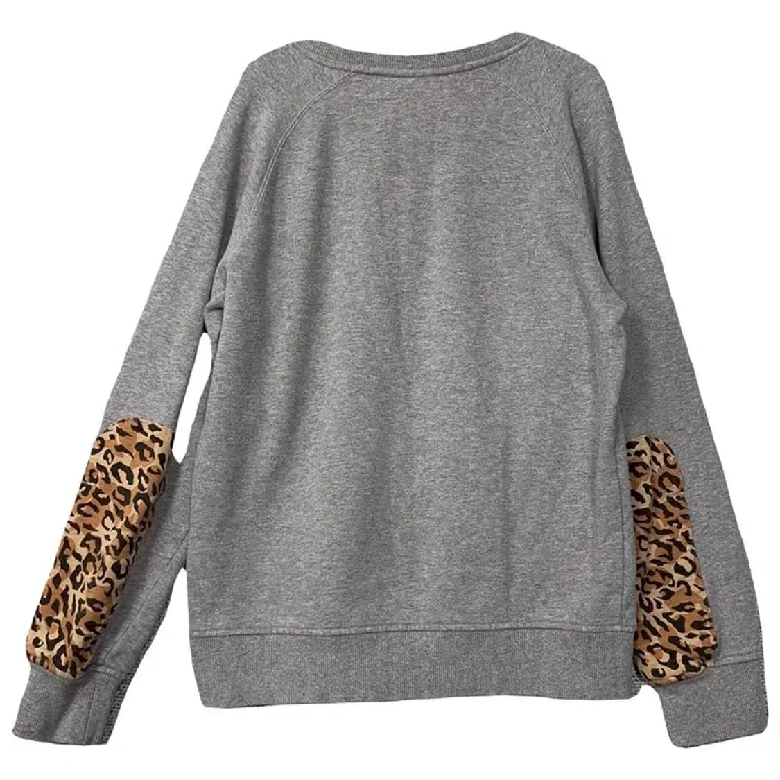 아디다스 호피 로고 프린팅 라이트 그레이 맨투맨 100 상품이미지2