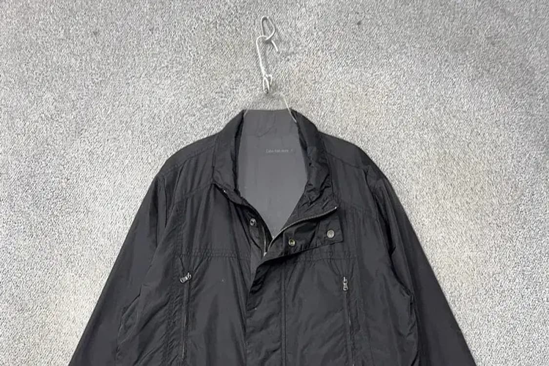 캘빈클라인 블랙 캐주얼 나일론 자켓 L 상품이미지3
