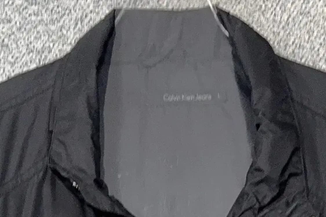 캘빈클라인 블랙 캐주얼 나일론 자켓 L 상품이미지5