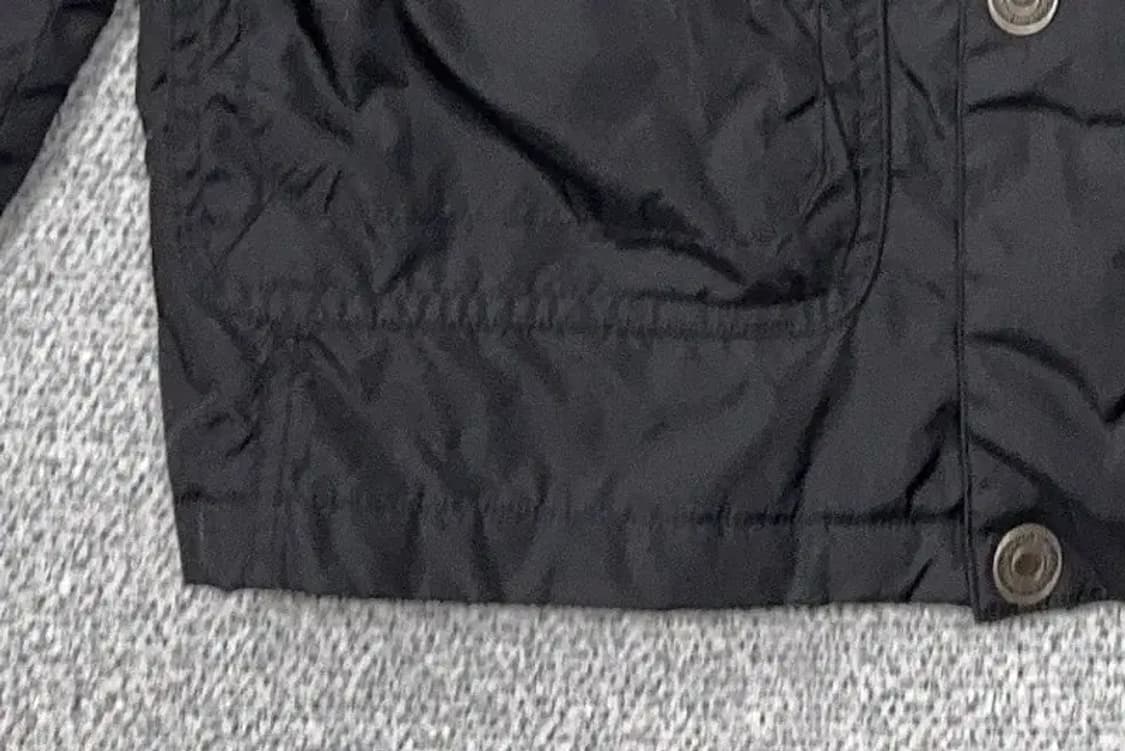 캘빈클라인 블랙 캐주얼 나일론 자켓 L 상품이미지6