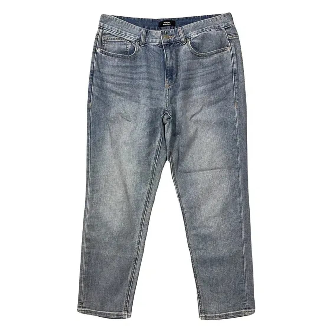 무신사스탠다드 캐주얼 워싱 청바지 32 상품이미지1