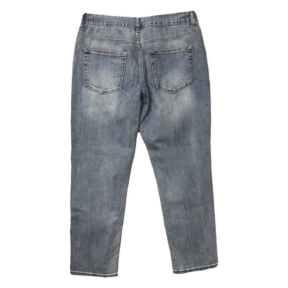 무신사스탠다드 캐주얼 워싱 청바지 32 상품이미지2