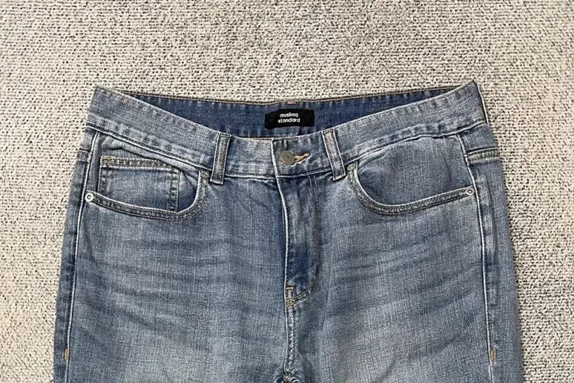 무신사스탠다드 캐주얼 워싱 청바지 32 상품이미지3