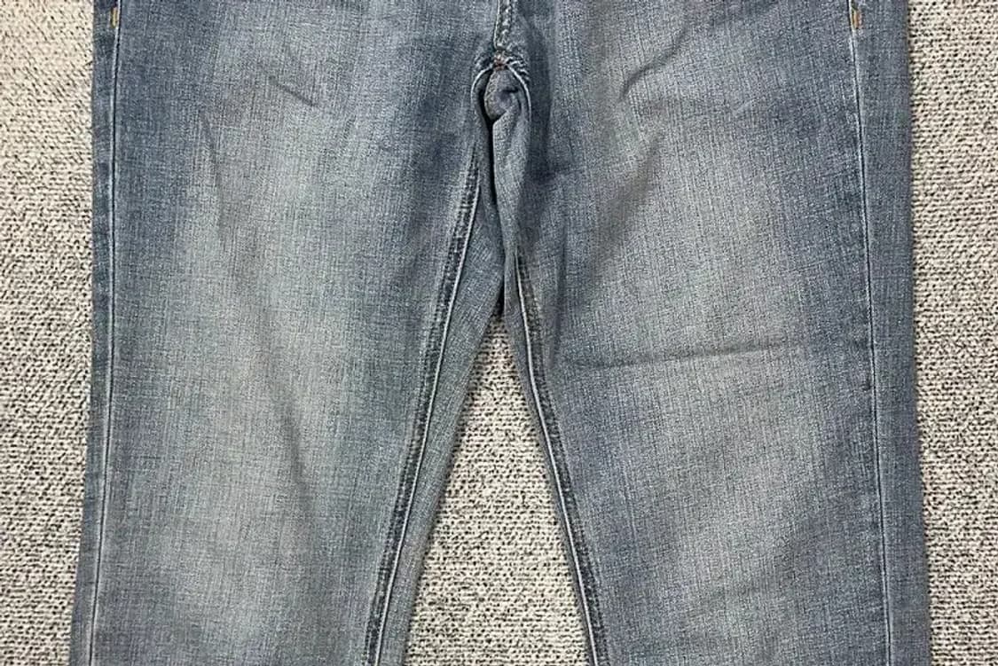 무신사스탠다드 캐주얼 워싱 청바지 32 상품이미지4