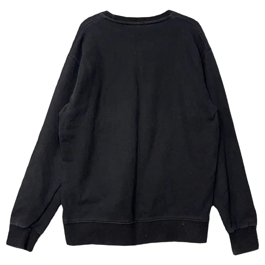 트래셔 프린팅 블랙 맨투맨 L 상품이미지2