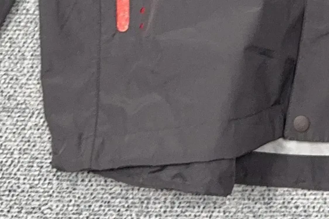 아디다스 그레이 로고 기능성 바람막이 100 상품이미지5