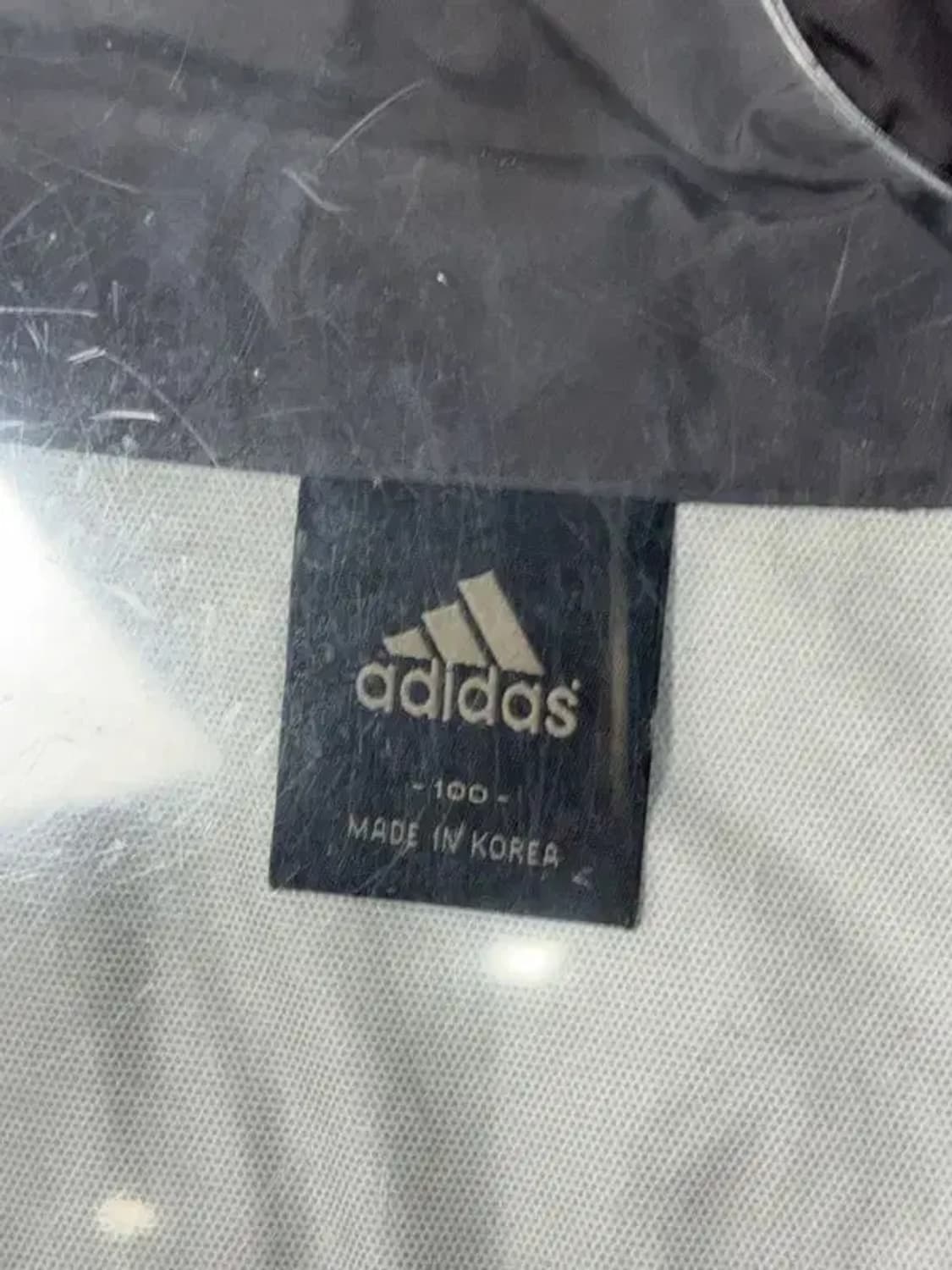 아디다스 그레이 로고 기능성 바람막이 100 상품이미지7