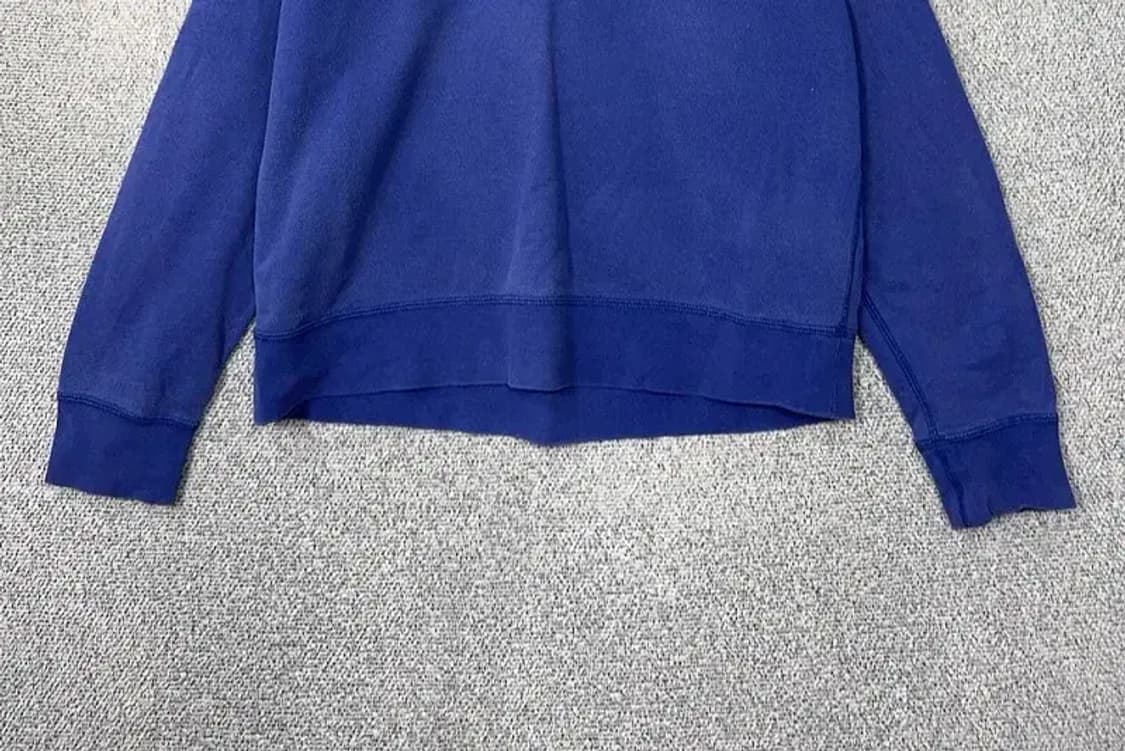 나이키 프린팅 블루 맨투맨 XL 상품이미지4