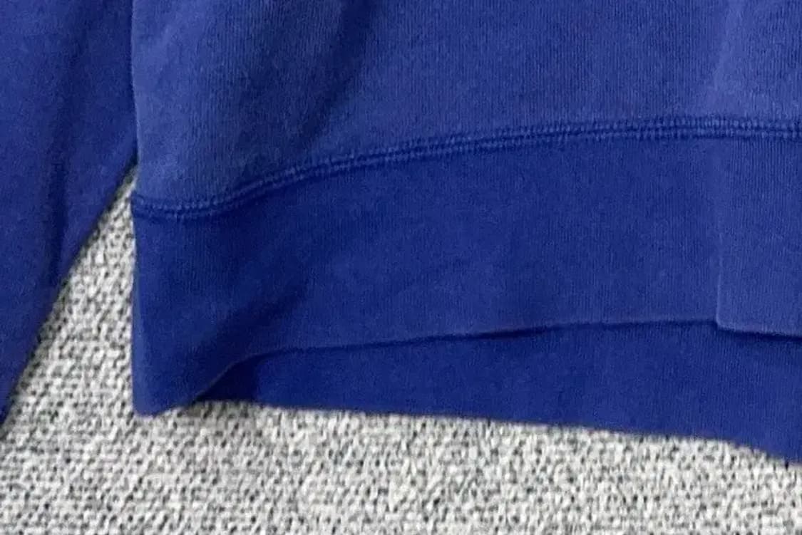 나이키 프린팅 블루 맨투맨 XL 상품이미지5