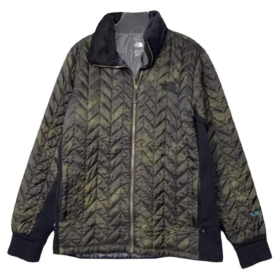 노스페이스 깔깔이 패턴 경량 점퍼 자켓 M/95 상품이미지1