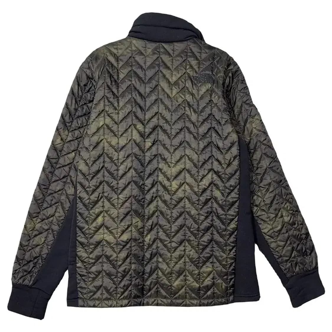 노스페이스 깔깔이 패턴 경량 점퍼 자켓 M/95 상품이미지2