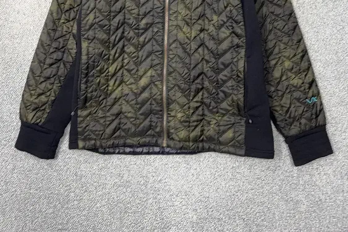 노스페이스 깔깔이 패턴 경량 점퍼 자켓 M/95 상품이미지4