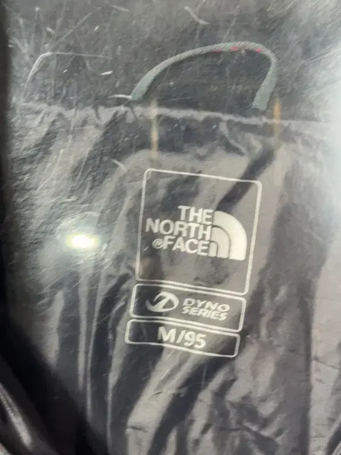 노스페이스 깔깔이 패턴 경량 점퍼 자켓 M/95 상품이미지7