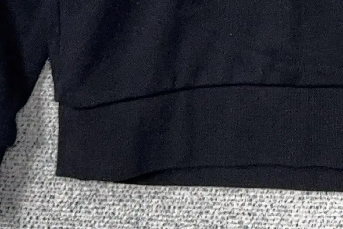 아디다스 블랙 불꽃 로고 맨투맨 L 상품이미지6