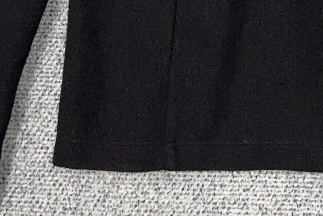 푸마 블랙 로고 기능성 긴팔티 M 상품이미지6