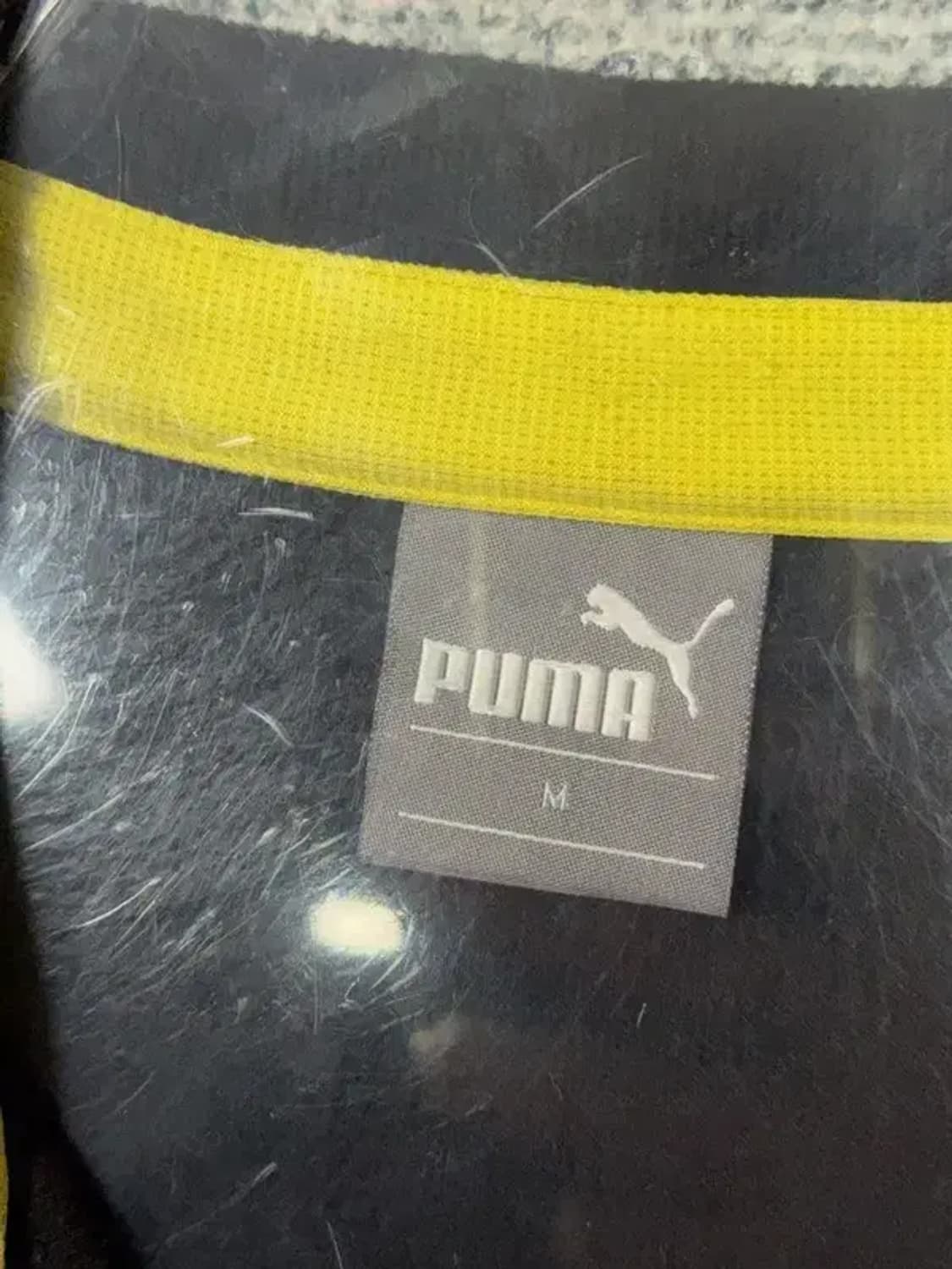 푸마 블랙 로고 기능성 긴팔티 M 상품이미지7