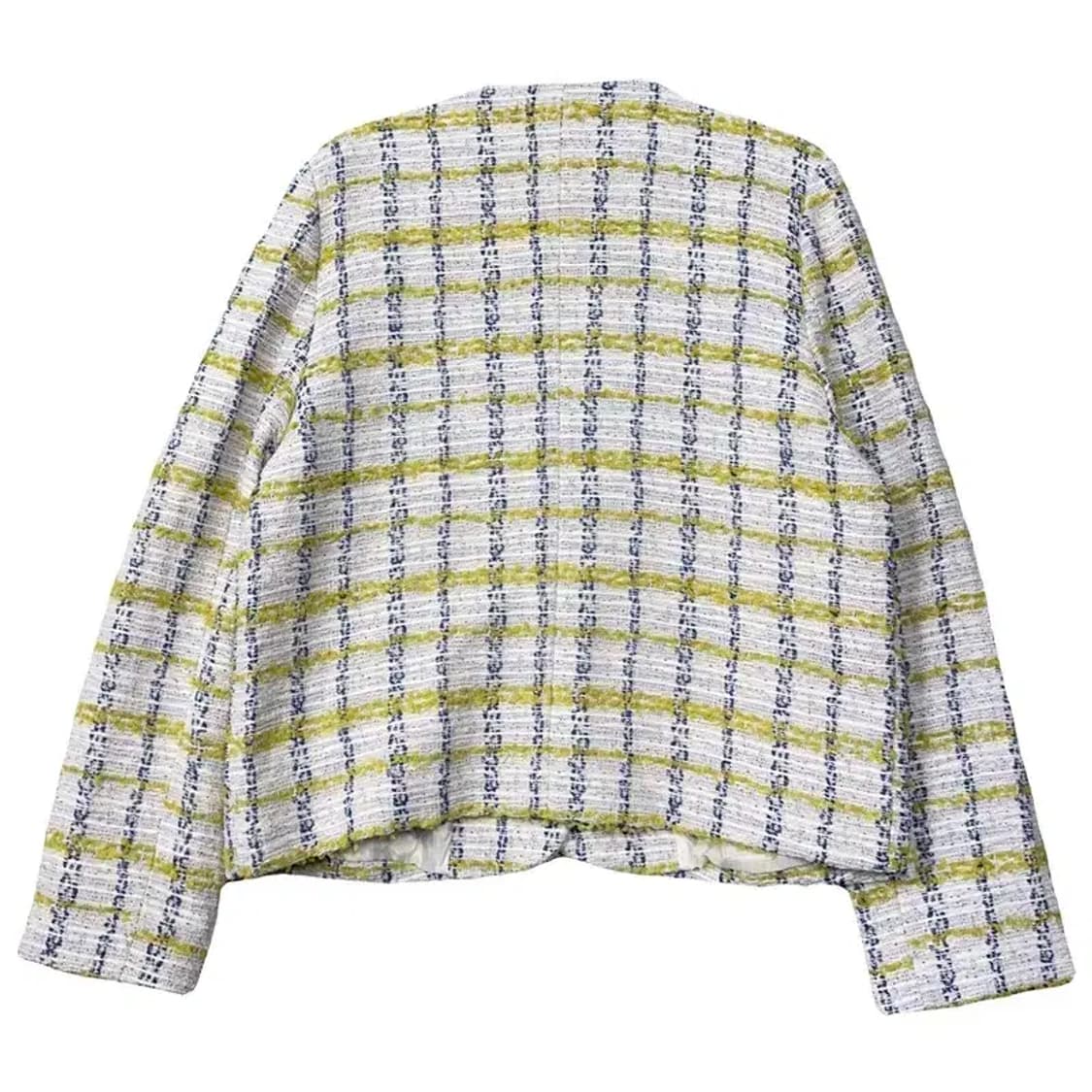 미엘 여성 캐주얼 트위드 자켓 L 상품이미지2