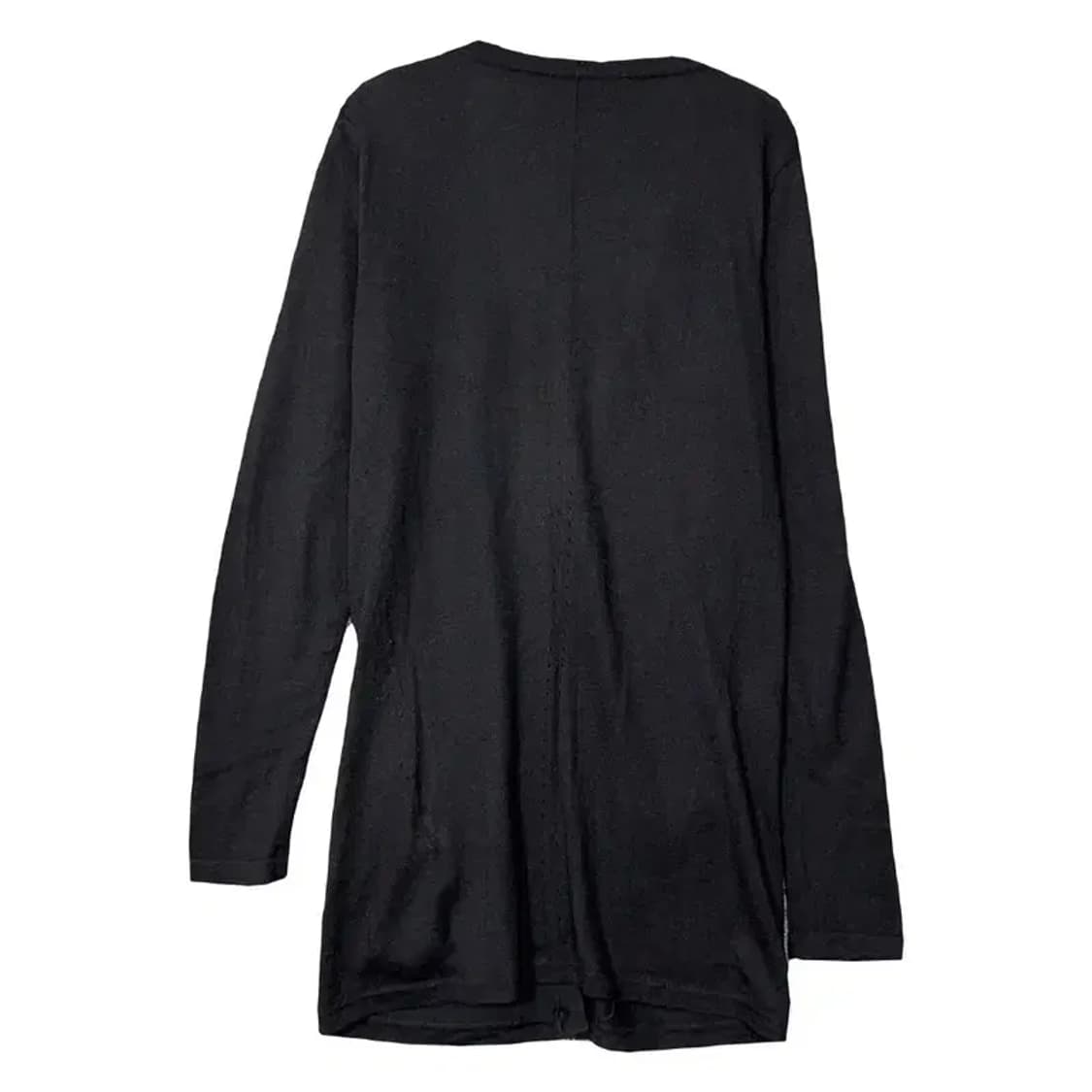 잇 미샤 블랙 실크 캐시미어 니트 가디건 M 상품이미지2