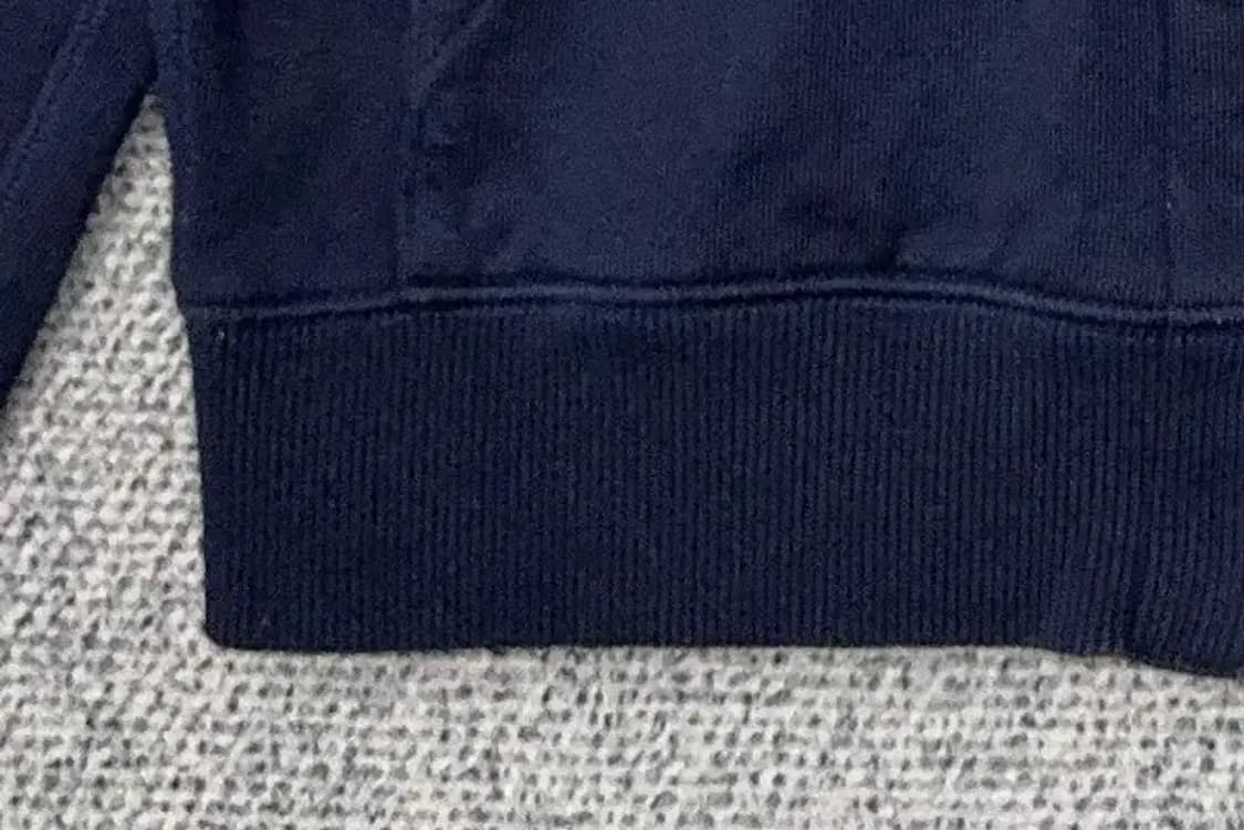 라코스테 네이비 로고 여성 후드 집업 85 상품이미지6