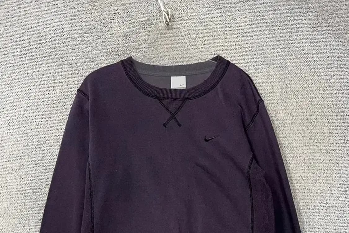 나이키 퍼플 맨투맨 M 상품이미지3