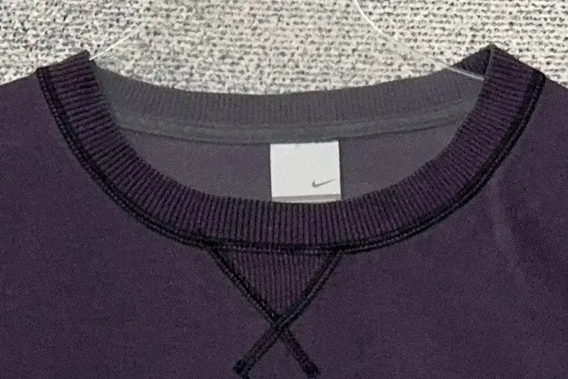 나이키 퍼플 맨투맨 M 상품이미지5