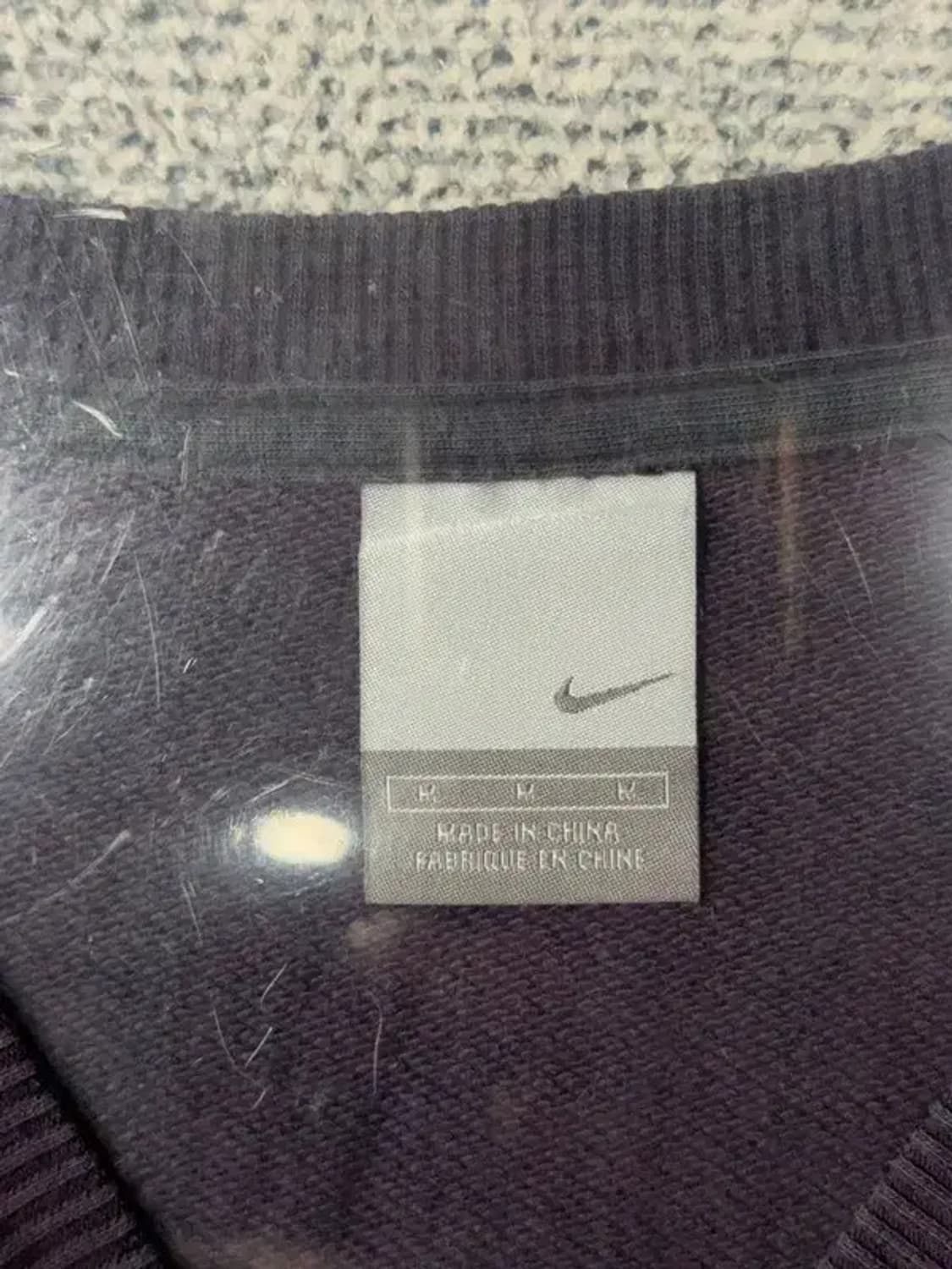 나이키 퍼플 맨투맨 M 상품이미지7