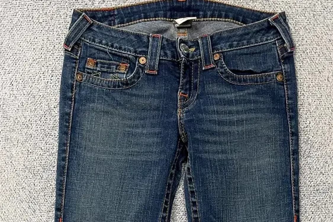 트루릴리젼 워싱 캐주얼 청바지 27 상품이미지3