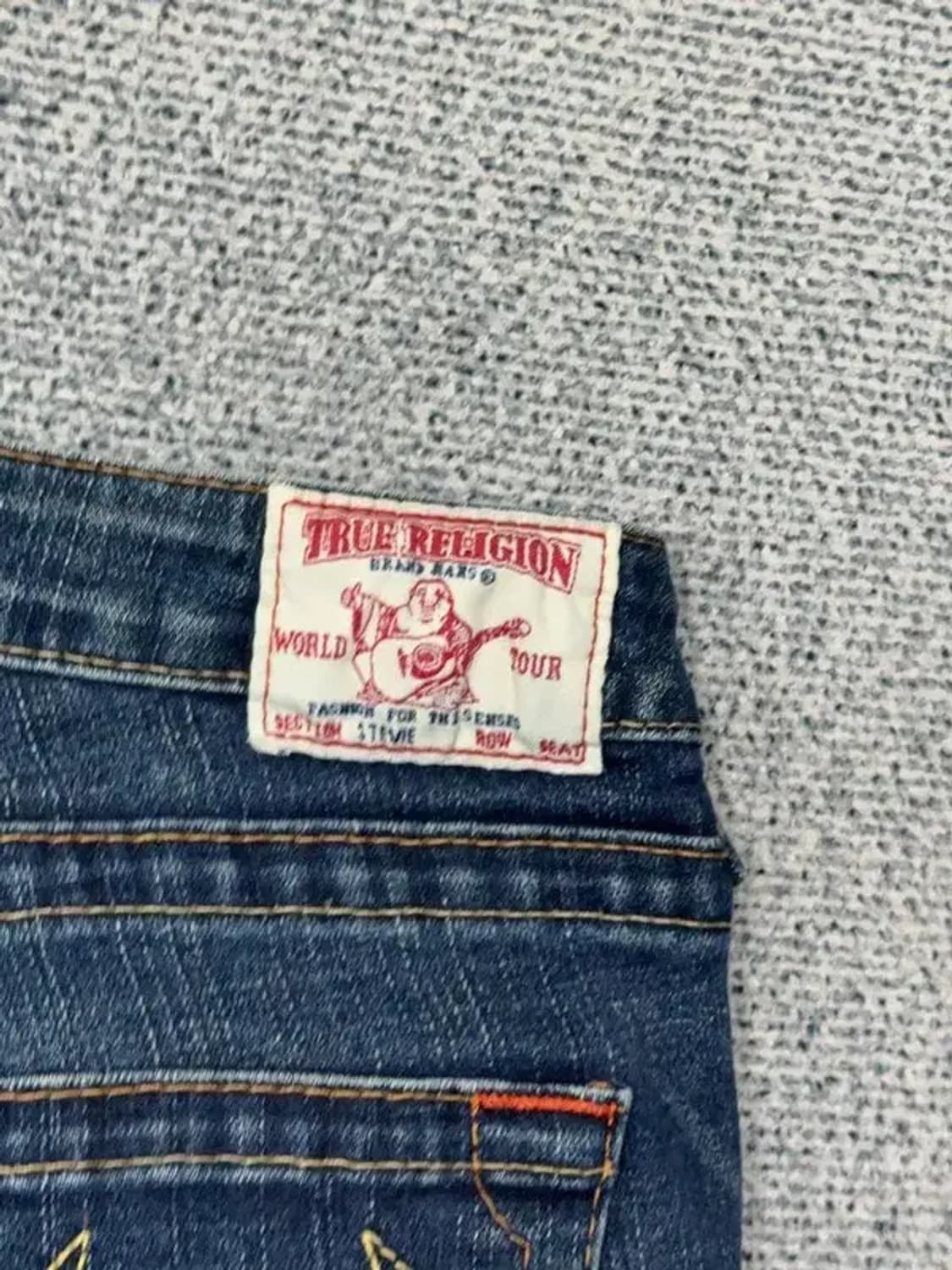 트루릴리젼 워싱 캐주얼 청바지 27 상품이미지7