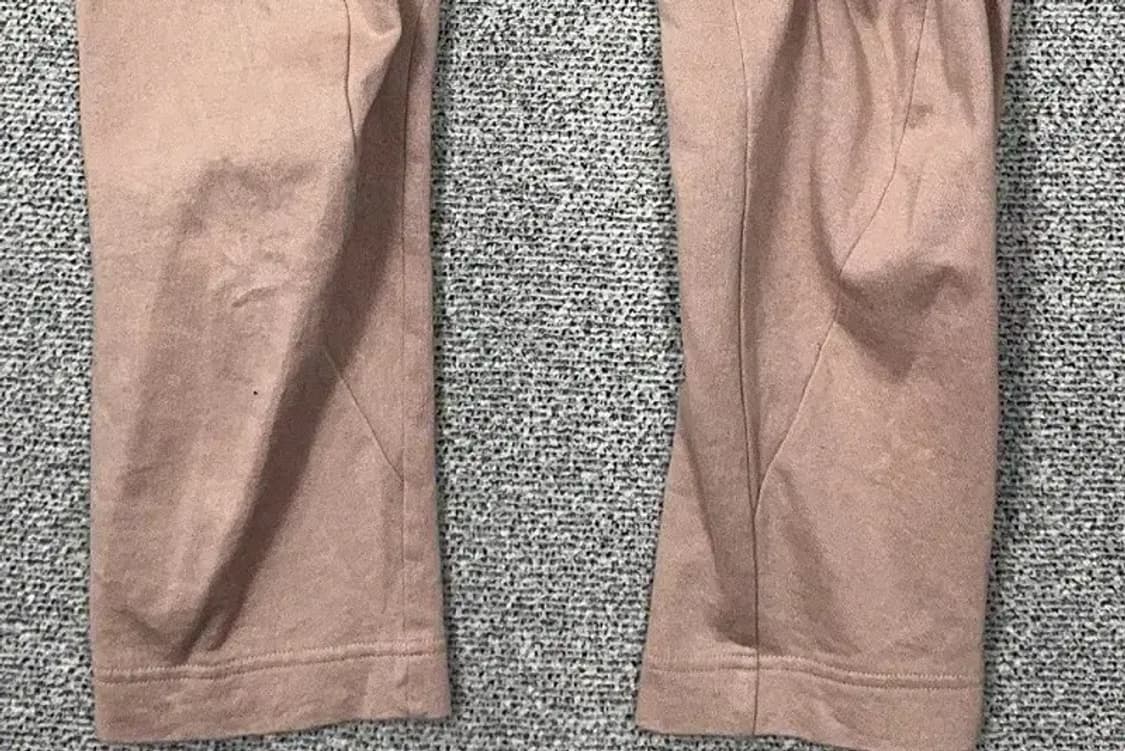 아디다스 베이지 밴딩 트레이닝 팬츠 S 상품이미지5