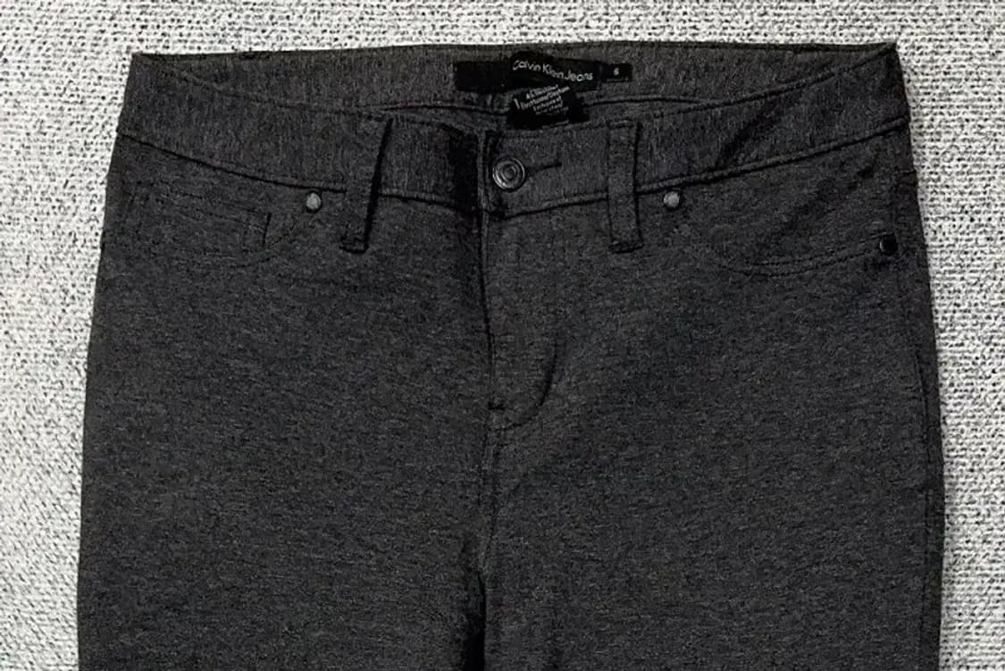 캘빈클라인 그레이 여성 슬랙스 6 상품이미지3